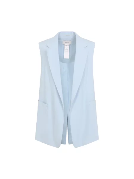 Kamizelka Sportmax niebieska