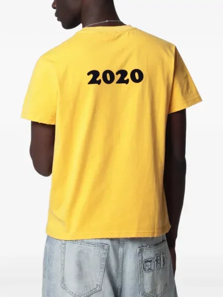 Tricou Dagger cu imagine galben