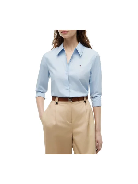 Bluză Tommy Hilfiger albastru