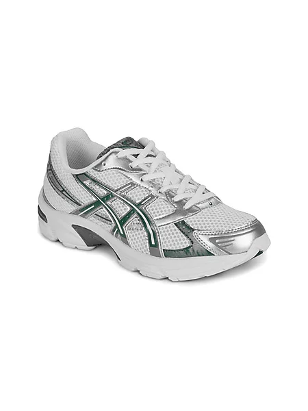 ASICS SportStyle Nizke superge temno siva / temno zelena / srebrna bela