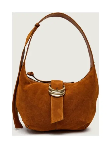 Rucsac Ba&sh din piele maro