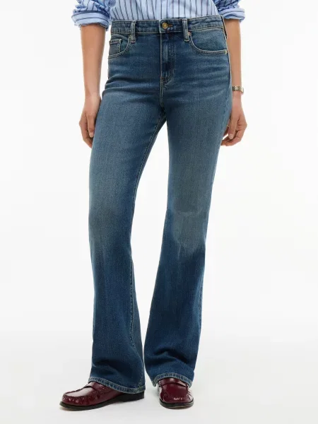 TOMMY HILFIGER Džínsy SKYE ESSENTIAL denim modrá