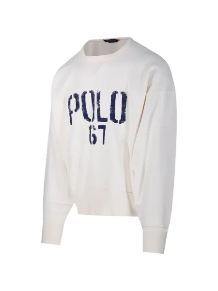 Суитчър Polo Ralph Lauren с принт синьо