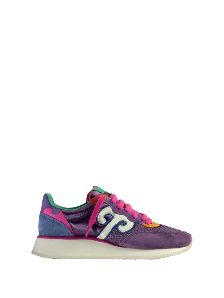 Sneakersy Wushu Ruyi fioletowe