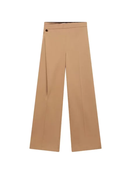 Pantaloni Msgm cu talie înaltă