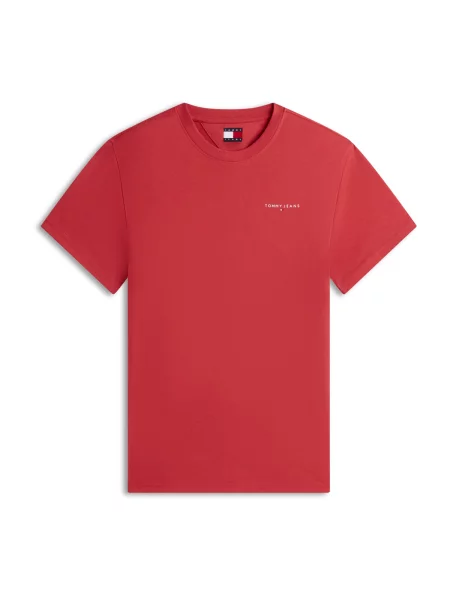 Tommy Jeans Tricou roșu