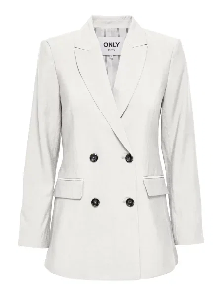 ONLY Sacou ONLTILA' alb