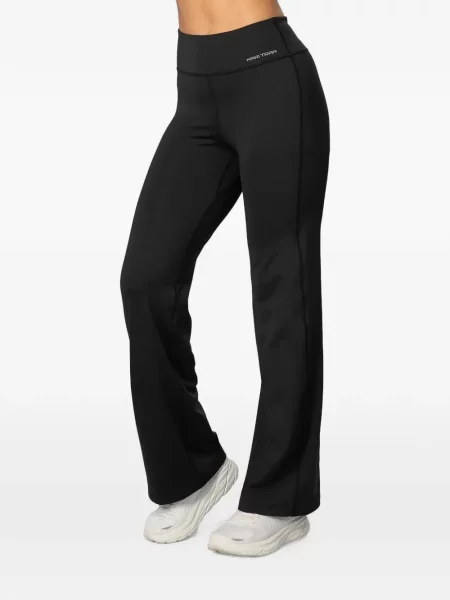Leggings Kari Traa cu imagine evazate negru