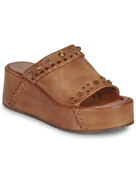 Papuci tip mules Airstep / A.s.98 maro