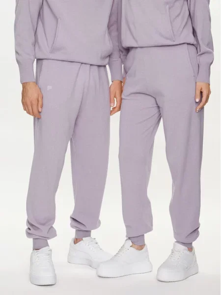 Pangaia Спортивні штани Archive Recycled Cashmere фіолетовий