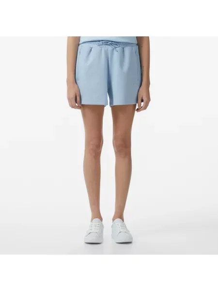 Lacoste Szorty Relaxed Fit niebieskie