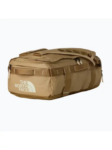 The North Face Base Camp Voyager Duffel torba brązowa