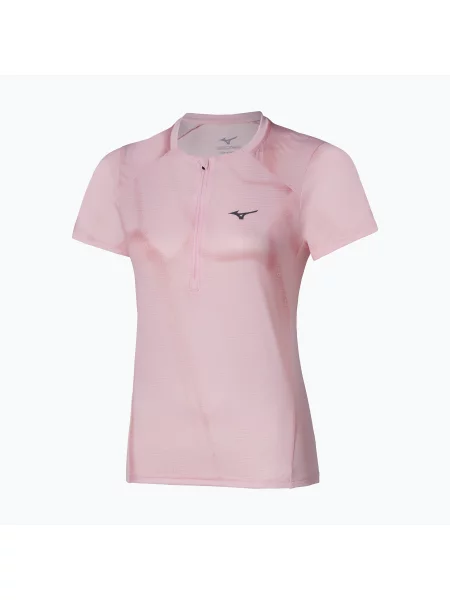 Футболка для бігу Mizuno Trail Graphic Tee pinkesque