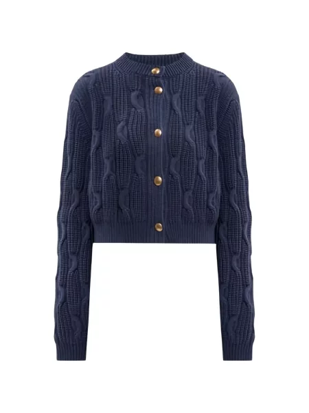 Cardigan Twinset albastru