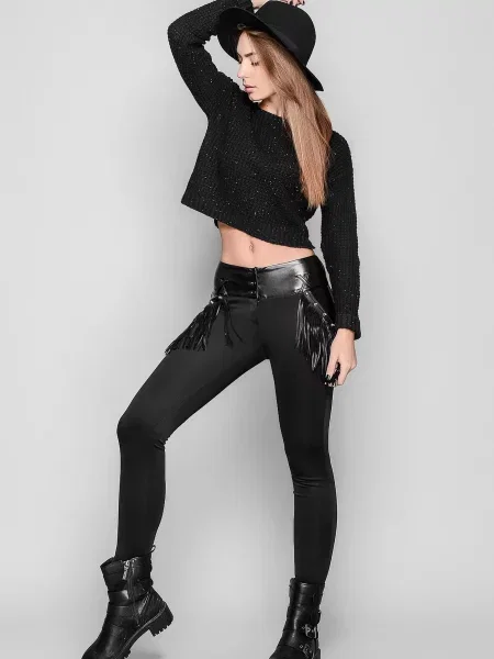 CARICA Легінси чорний