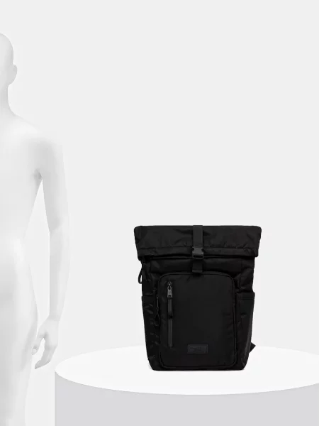 Однотонный большой рюкзак Marc O'polo черный