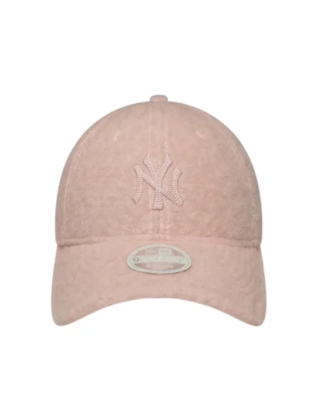 Czapka z daszkiem New Era różowa