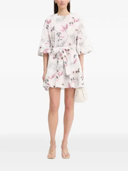 Rochie mini Munthe alb