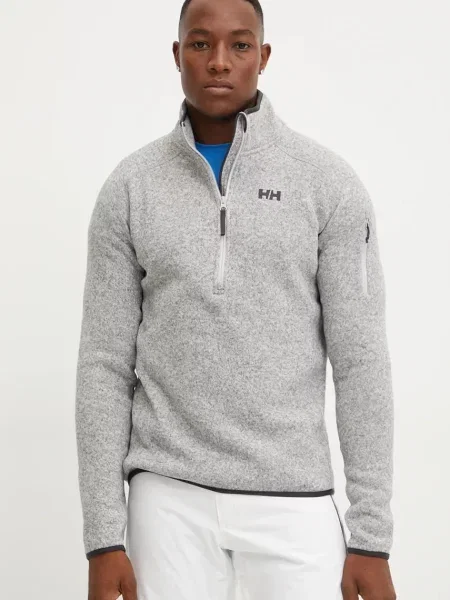 Športová mikina Helly Hansen Varde sivá