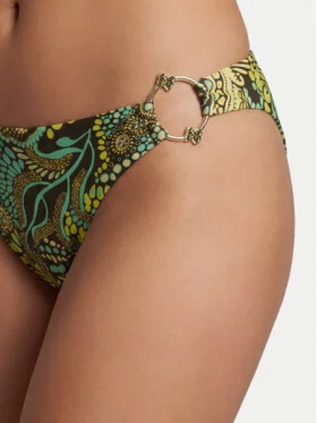 Guess Spodnji del bikini zelena