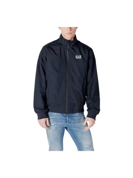 Kurtka Emporio Armani Ea7 niebieska
