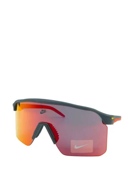 Ochelari de soare Nike cu strasuri alergare din jerseu gri