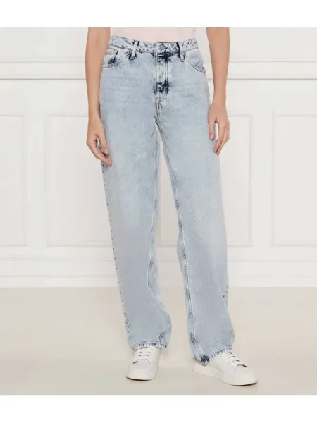 Calvin Klein Jeans Farmer LOOSE világoskék kék