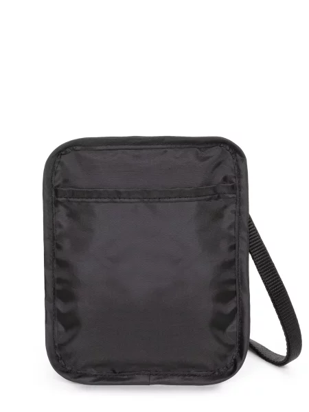 EASTPAK Taška cez rameno čierna