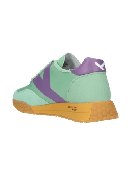 Sneakersy Kehnoo zielone
