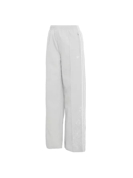 ADIDAS ORIGINALS Hlače Firebird svijetlosiva bijela
