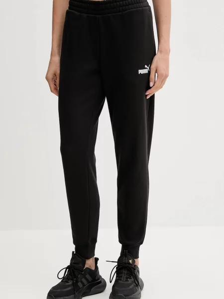 Pantaloni de trening Puma cu autograf negru