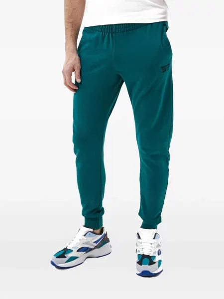 Pantaloni Reebok alergare verde