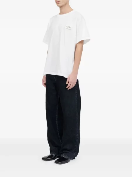 Tricou Mm6 Maison Margiela alb