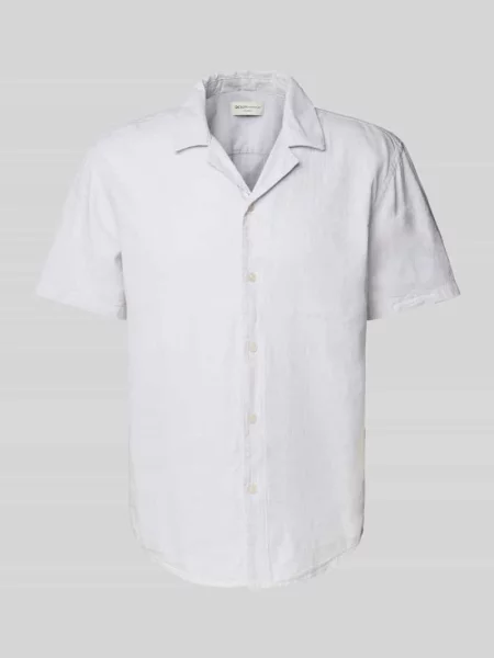 Koszula casualowa o kroju relaxed fit z czystej bawełny Tom Tailor Denim