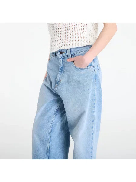 Дънки Carhartt Wip синьо