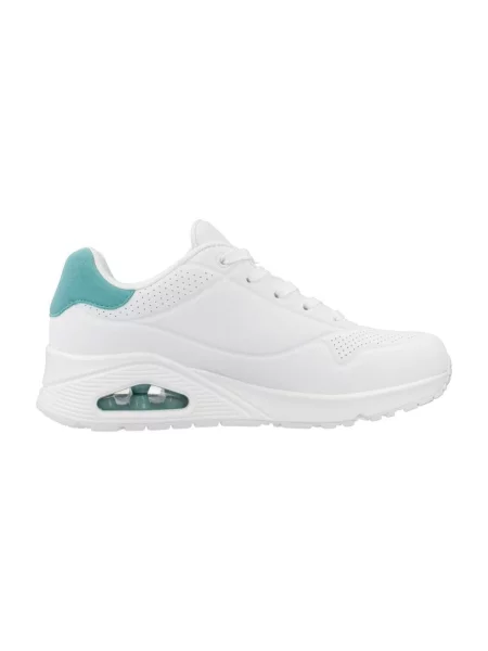 Pantofi Skechers alb