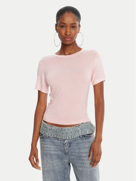 Juicy Couture Majica Sheer roza
