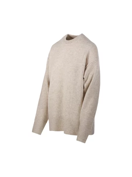 Sweter By Malene Birger wełniany beżowy