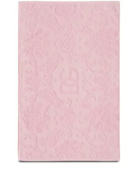 Halat Dolce & Gabbana din jacard roz