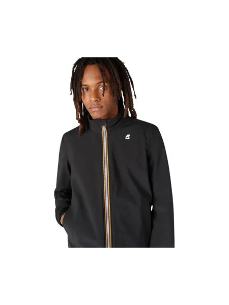 Kurtka bomber K-way czarny