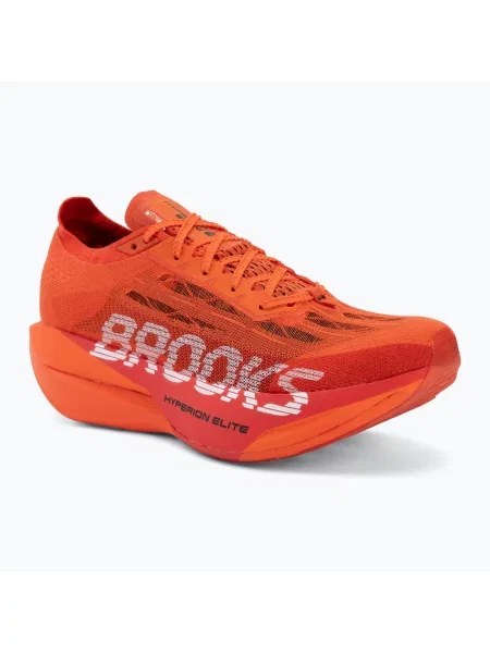 Buty do biegania Brooks Hyperion Elite 6 tigerlily/red/white białe
