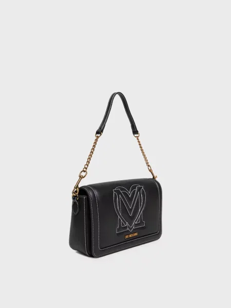 Сумка Love Moschino чорна
