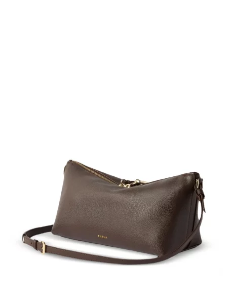 Geantă Furla maro