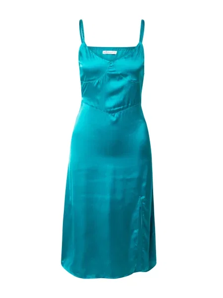 HOLLISTER Rochie de cocktail jad verde