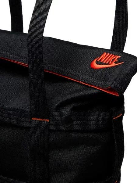Top sport Nike din fleece plisat fără mâneci alb