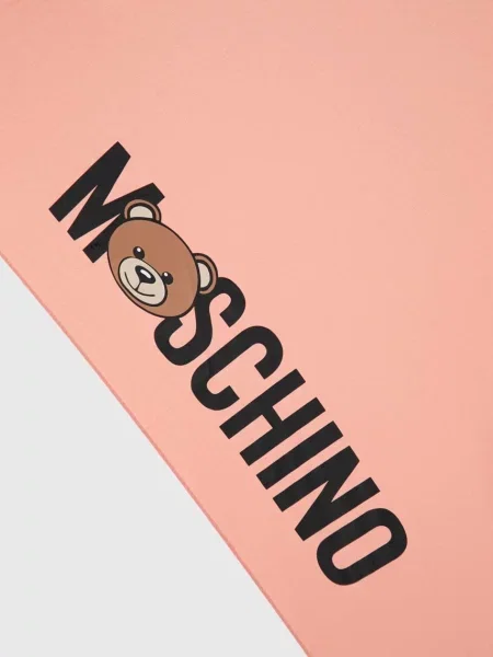 Зонт Moschino розовый