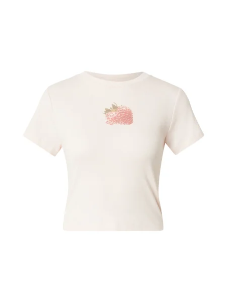 LEVI'S ® Tricou Graphic Essential Sporty Tee / roz pudră / sângeriu verde