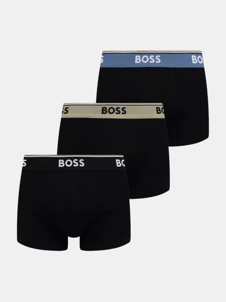 BOSS boxerky pánske čierna
