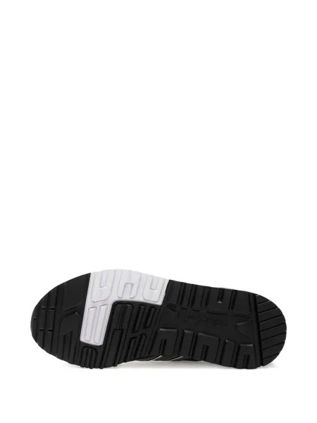 Sneakerși Adidas Adilette plasă cu tepi gri