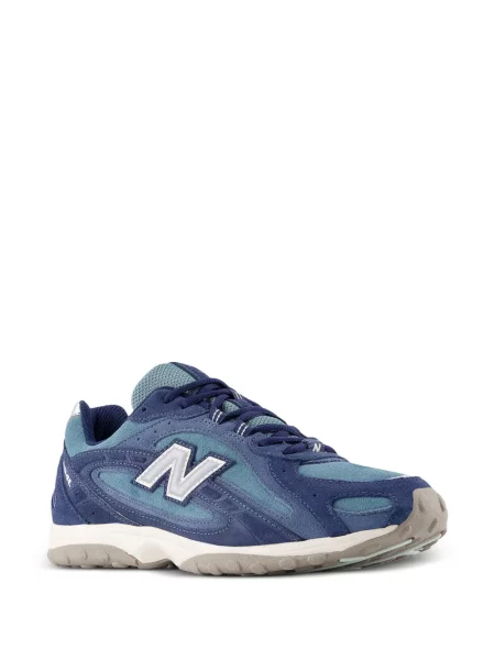 Sneakerși New Balance 574 plasă cu aplicații albastru